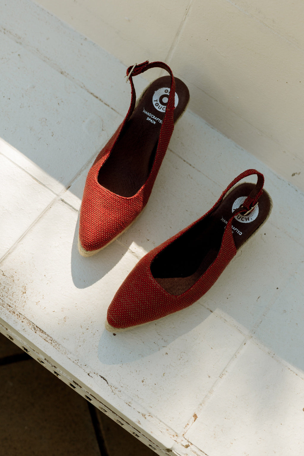 Alpargatas edicion limitada rojo