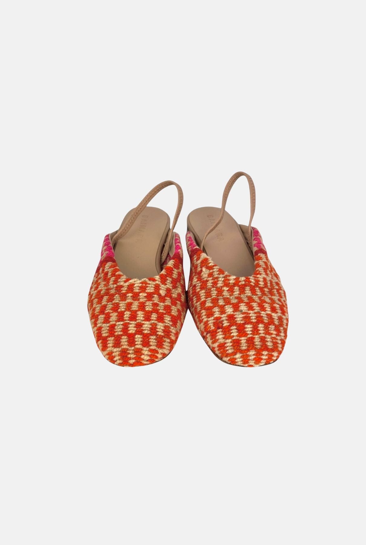 BAIMARA Mule Naranja 36A