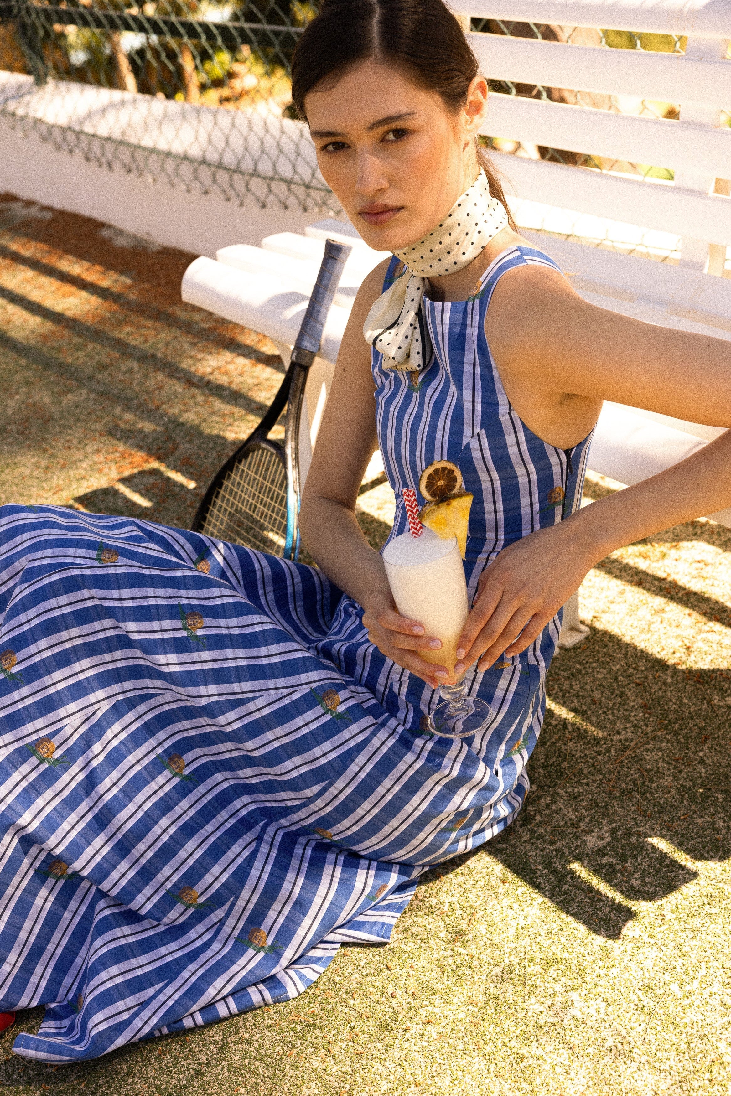 Bambalia Blue Dress