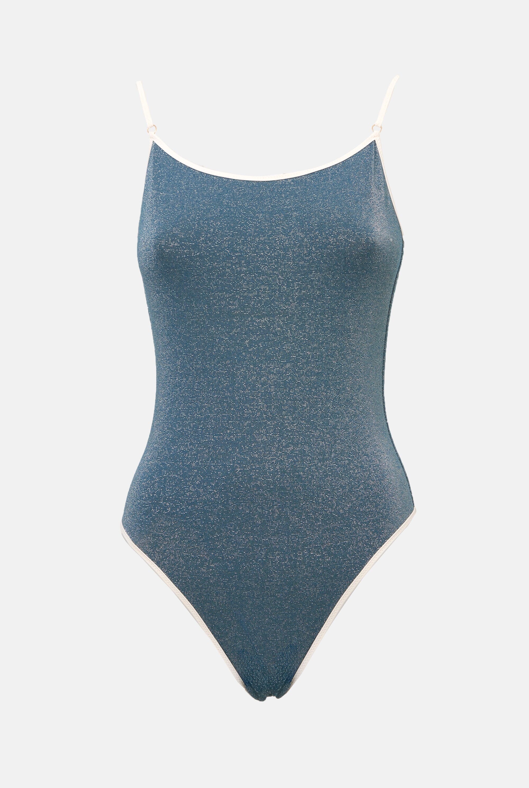 BAÑADOR MERCE LÚREX BLUE