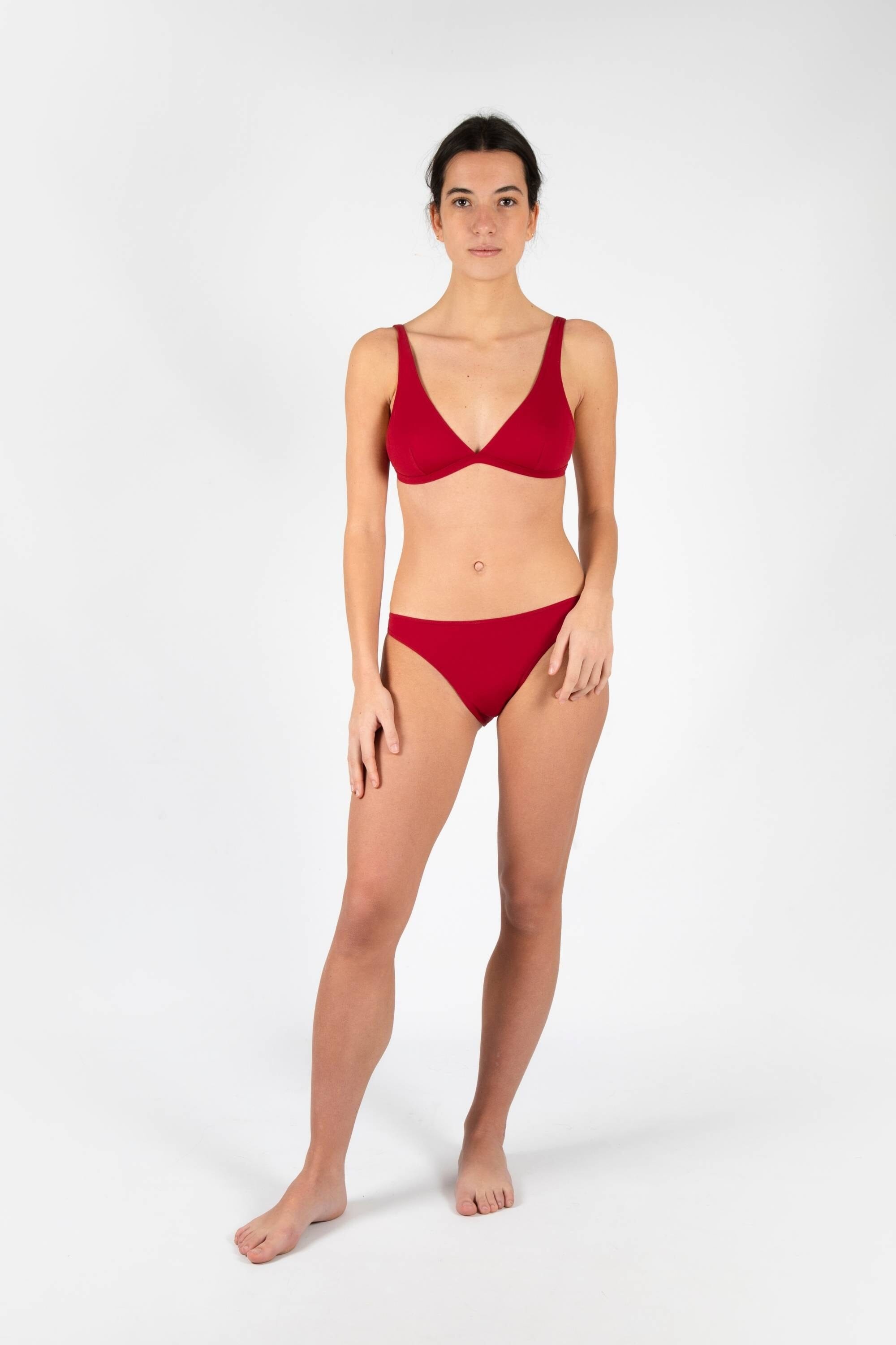 BIKINI TOP TRIÁNGULO BIMINI FRESA