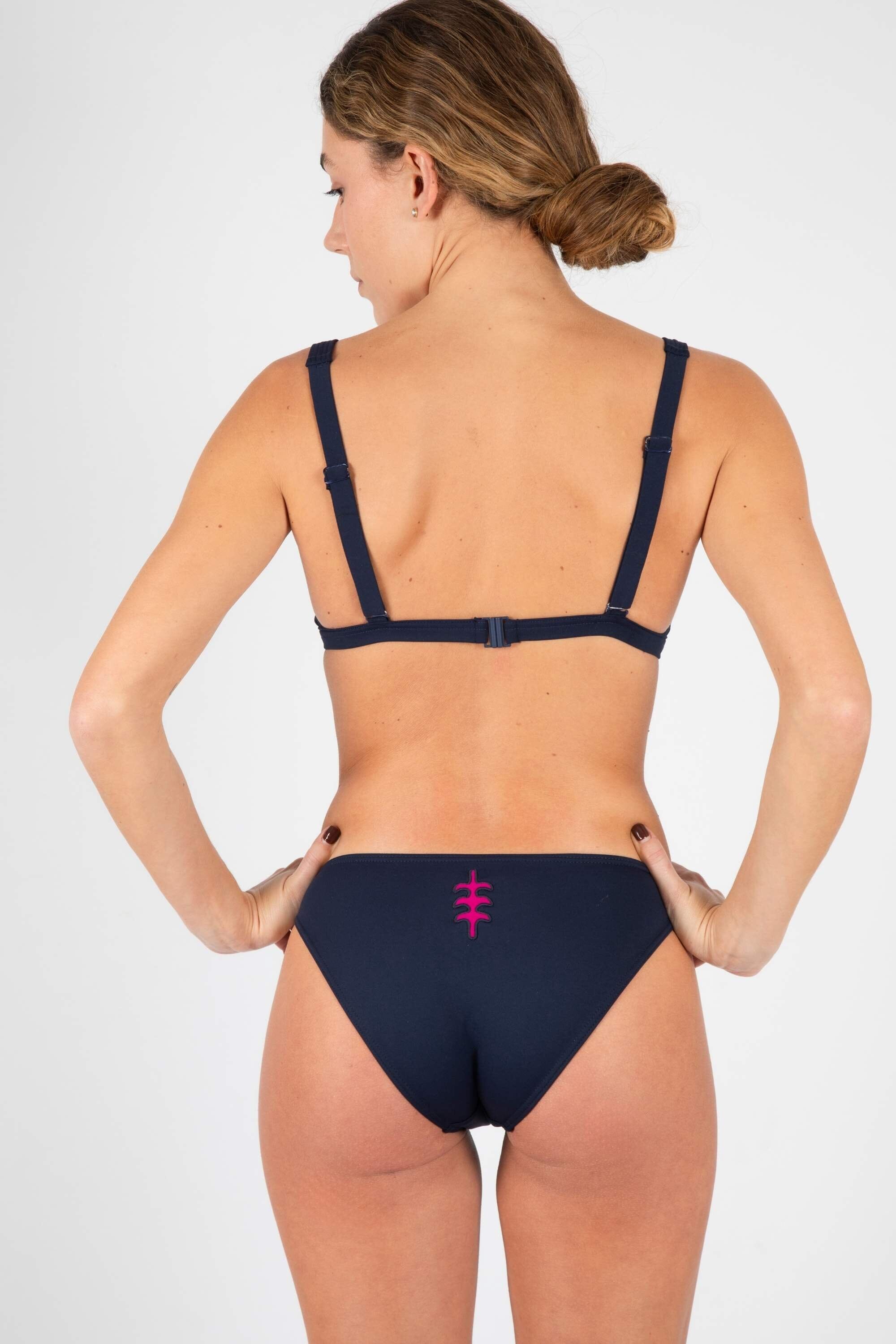 BIKINI TOP TRIÁNGULO BIMINI MARINO