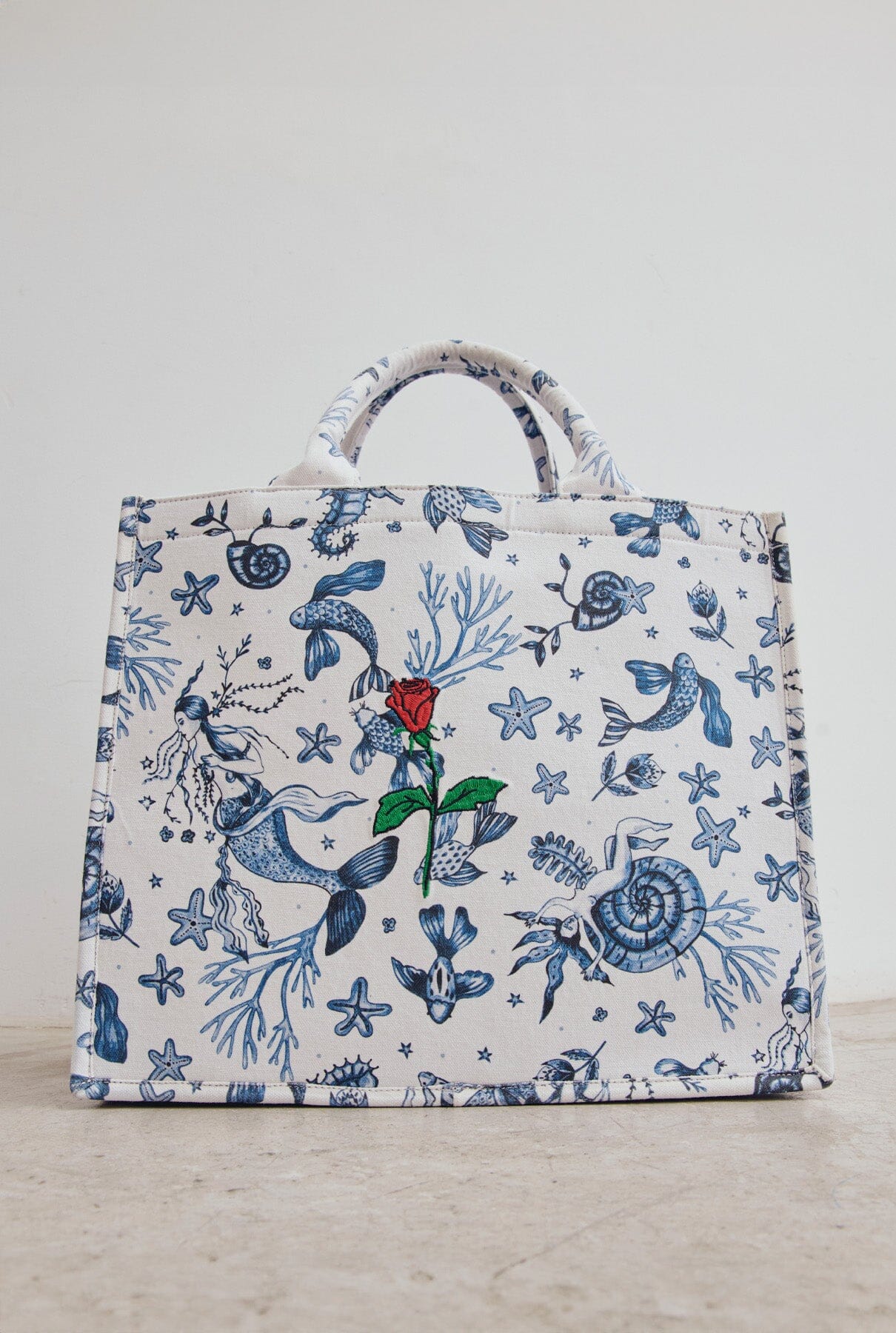 Blue Nereids Bag
