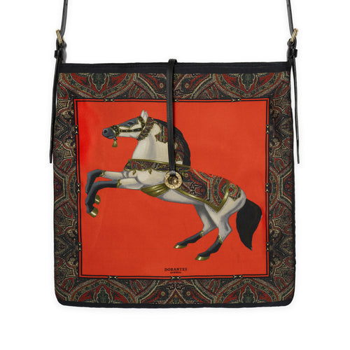 Bolso Berlina rojo