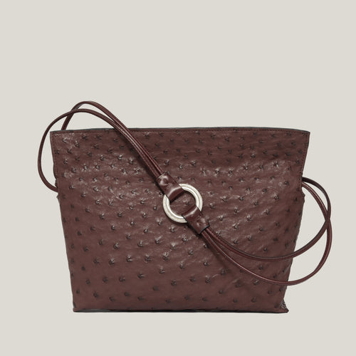 Bolso Coupé burdeos