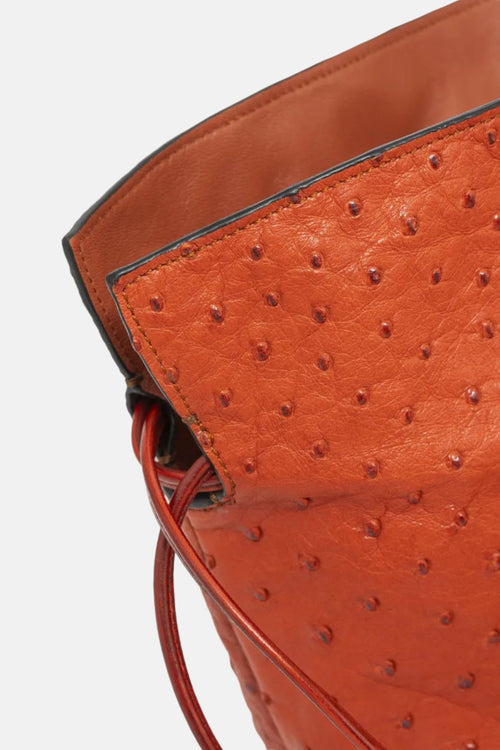 Bolso Coupé naranja