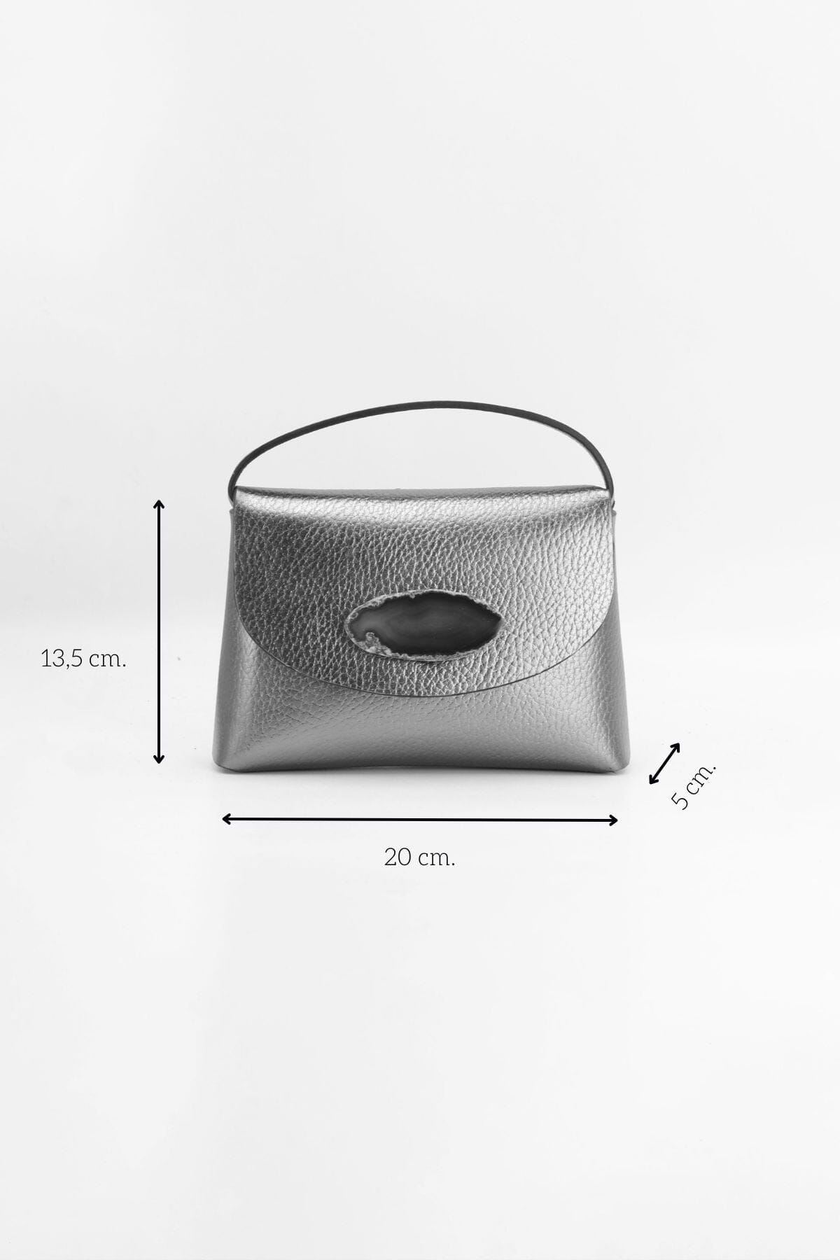 Bolso Ori Coco Marrón Ágata Verde