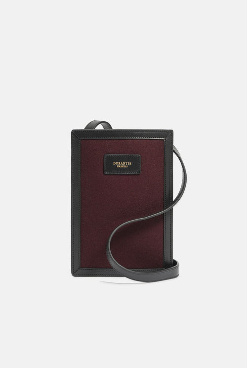 Bolso Petit Vis a Vis burdeos