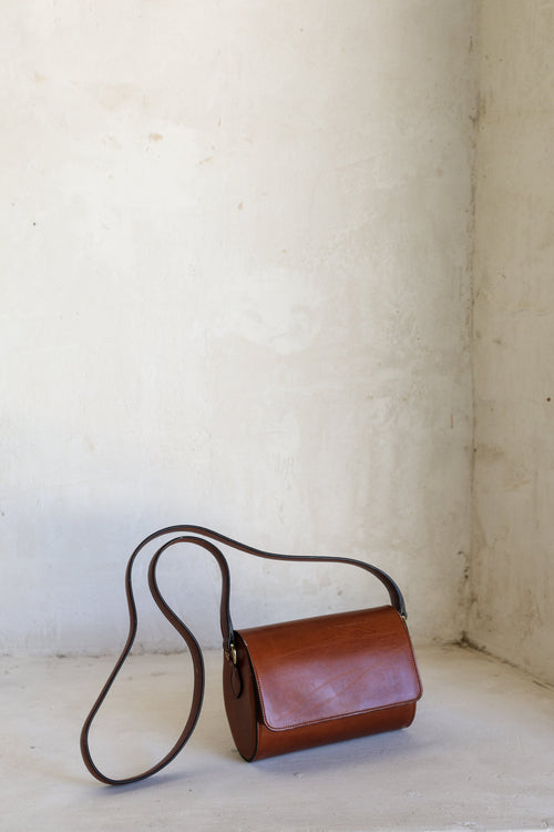 Bolso Violeta avellana