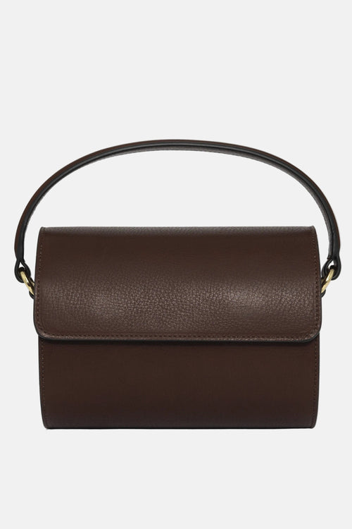 Bolso Violeta burdeos