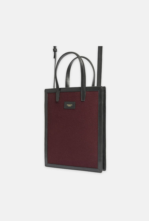 Bolso Vis a Vis burdeos