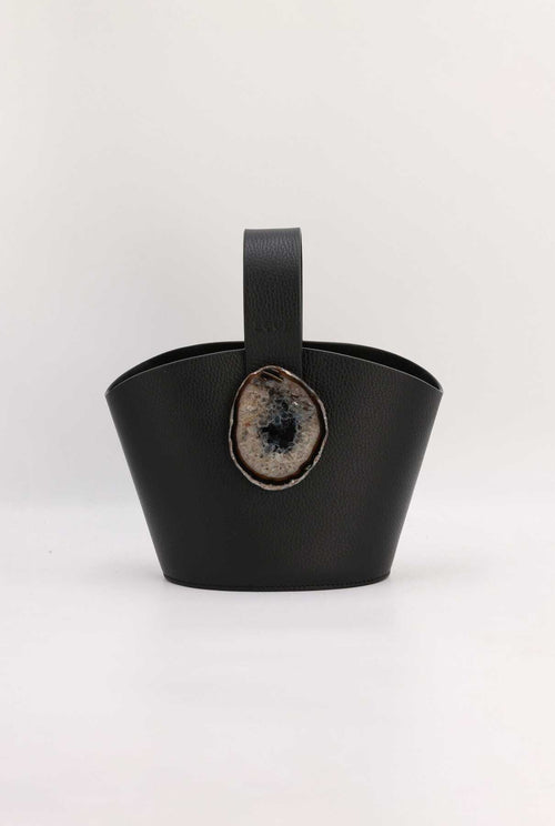 Bolso Zoe Negro Ágata Natural