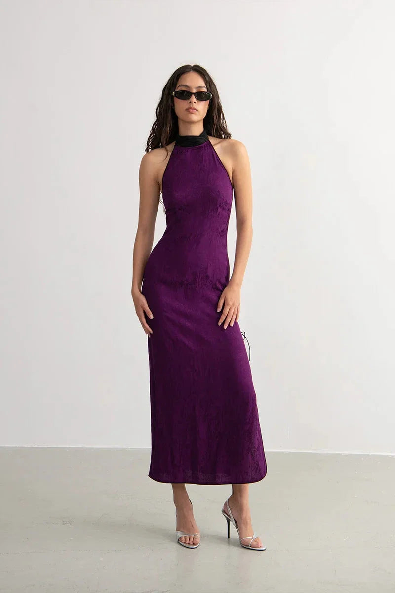 Bougainvillea Gao Dress