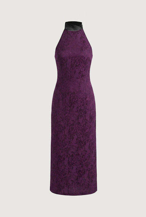 Bougainvillea Gao Dress