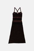 Cadaques Dress Brown