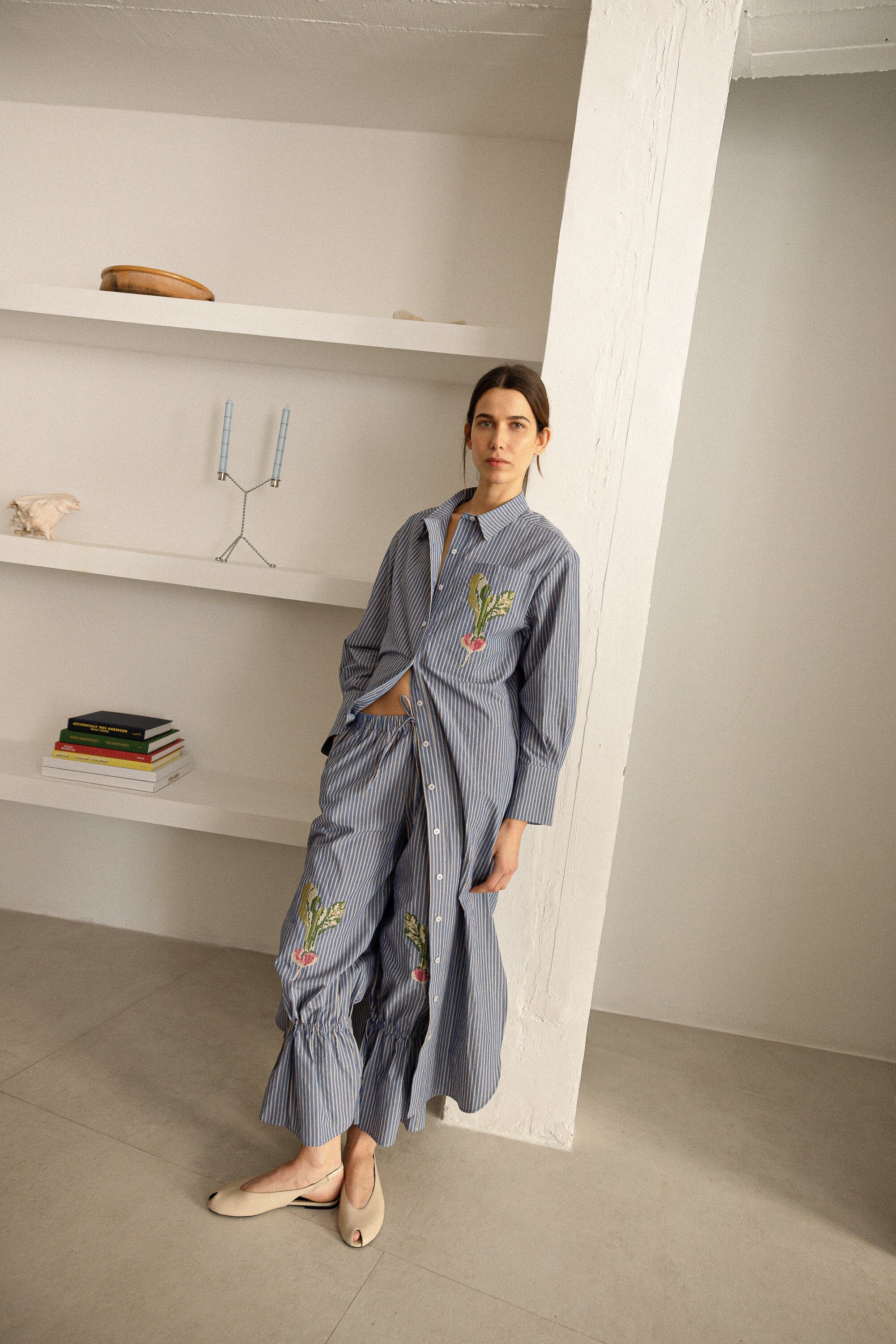 Carlota Blue Dress