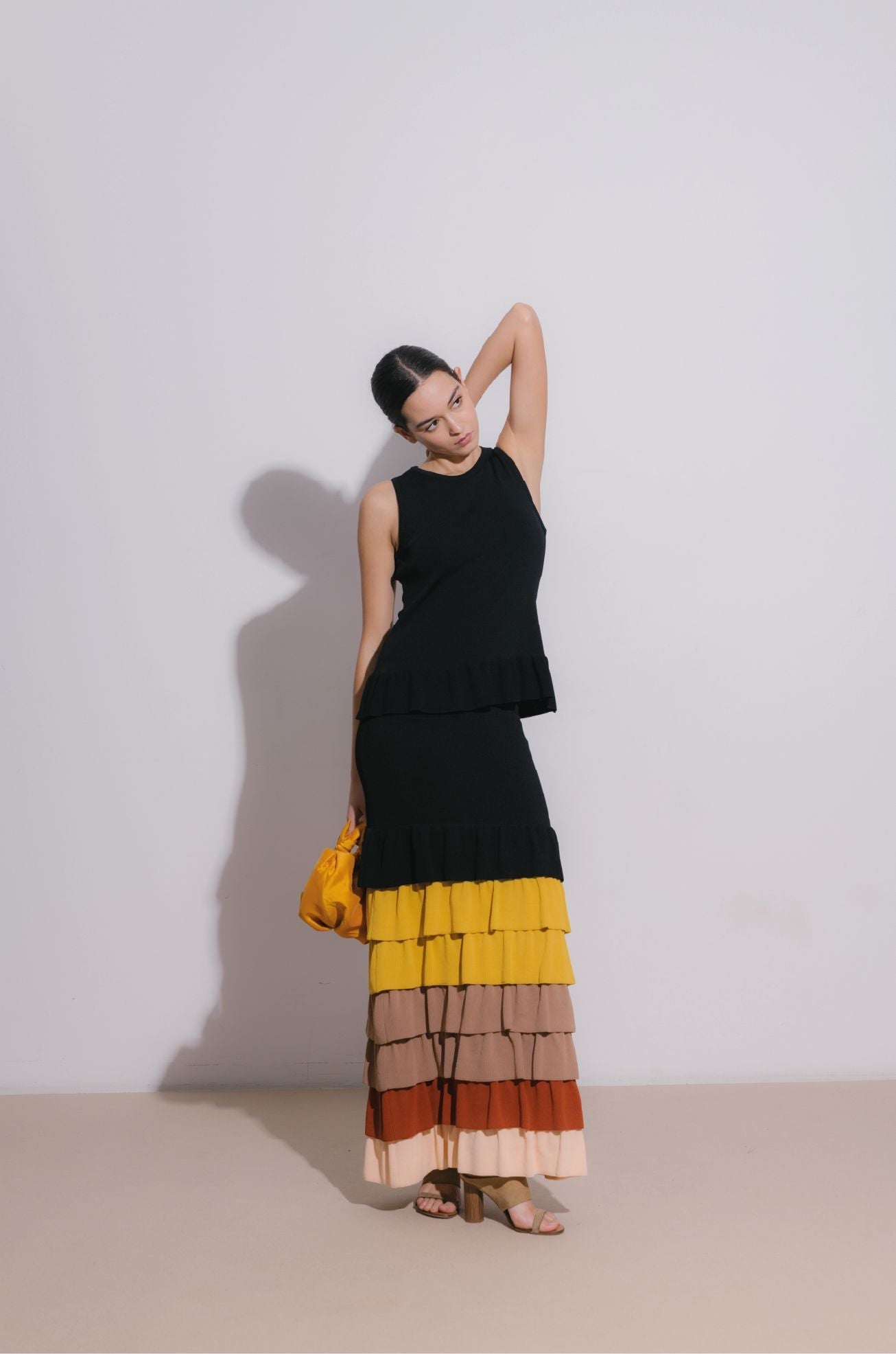 Carmen Skirt Multicolor