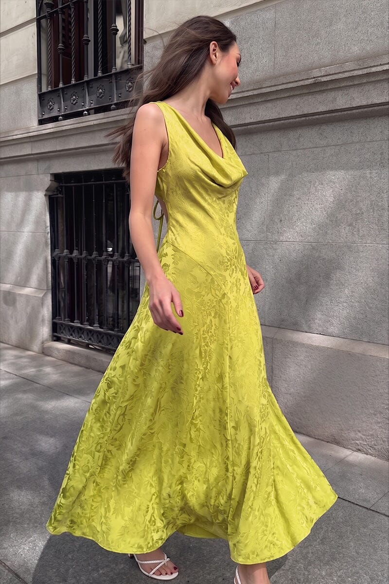 Carolyn Pistachio Dress