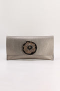 Cartera Maxi Bronce Ágata Natural