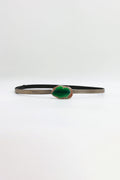 Cinturón Vita Bronce - Ágata Verde