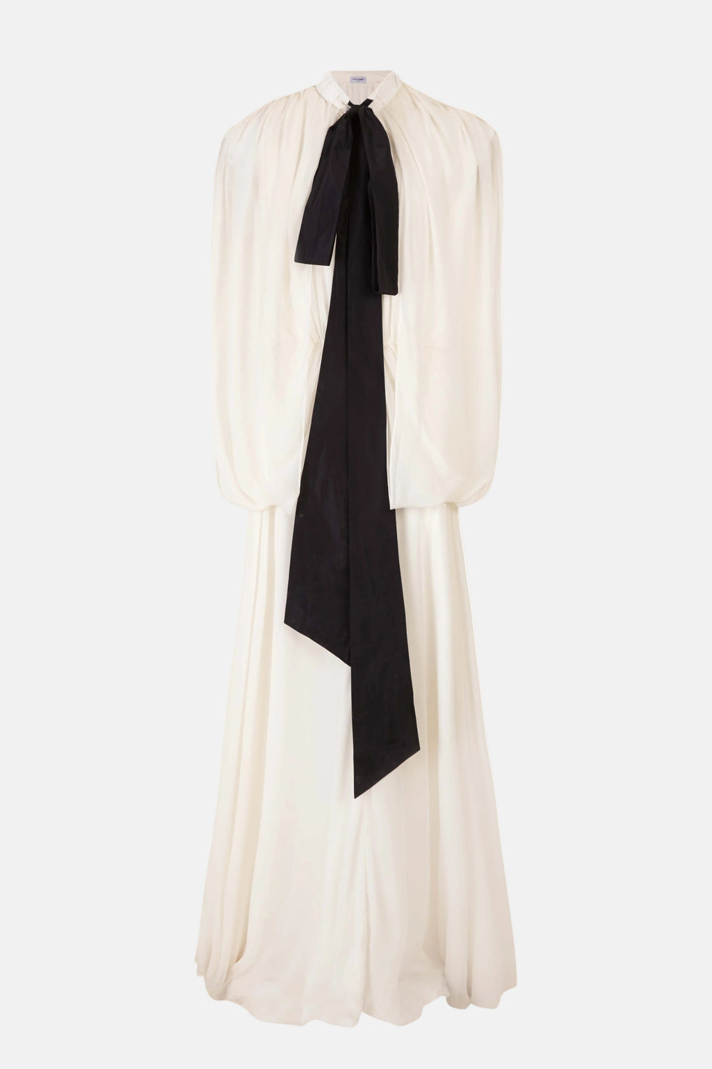 Cocoon Chiffon Gown