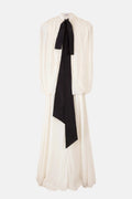 Cocoon Chiffon Gown