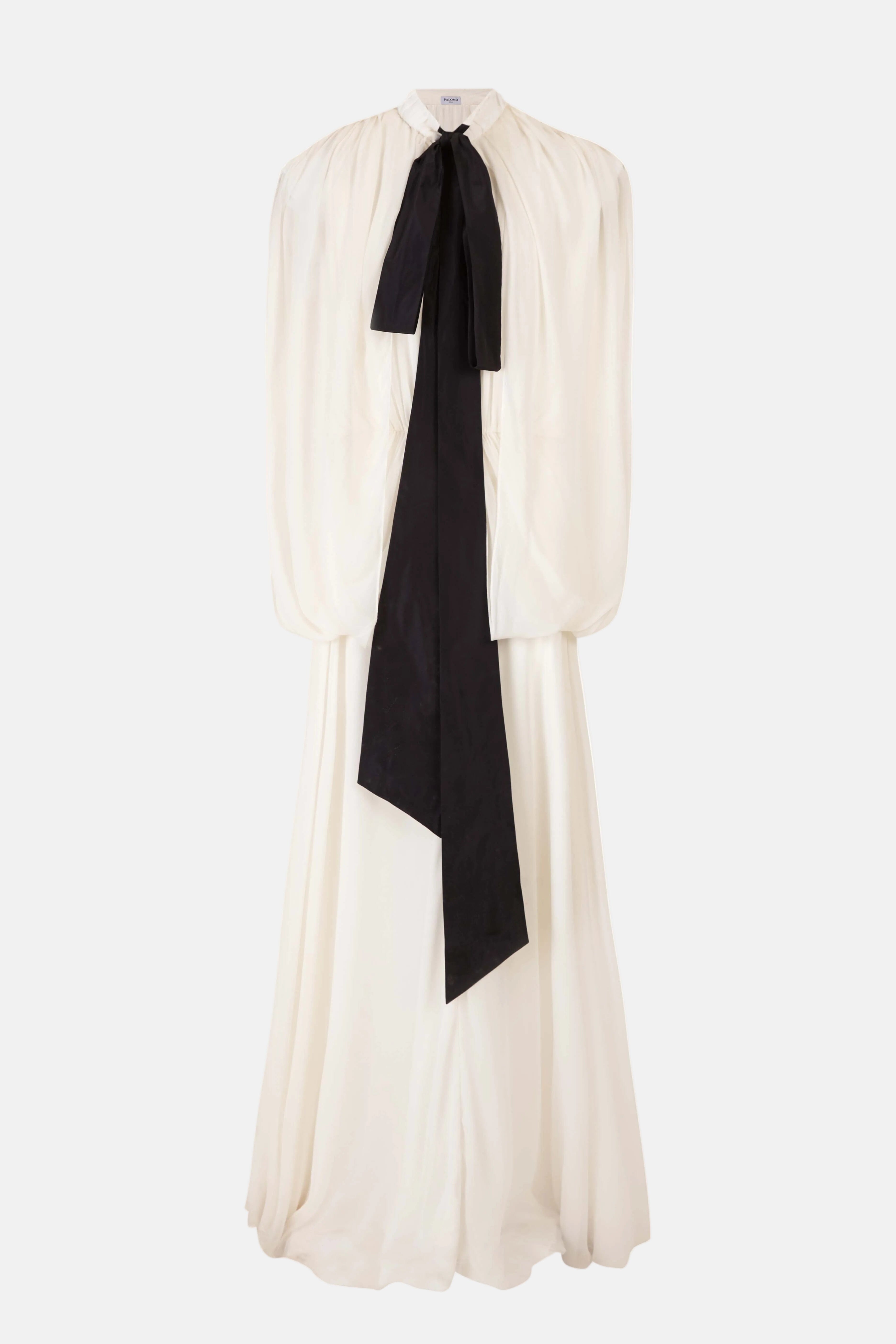 Cocoon Chiffon Gown