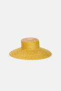 Sombrero copa alta amarillo