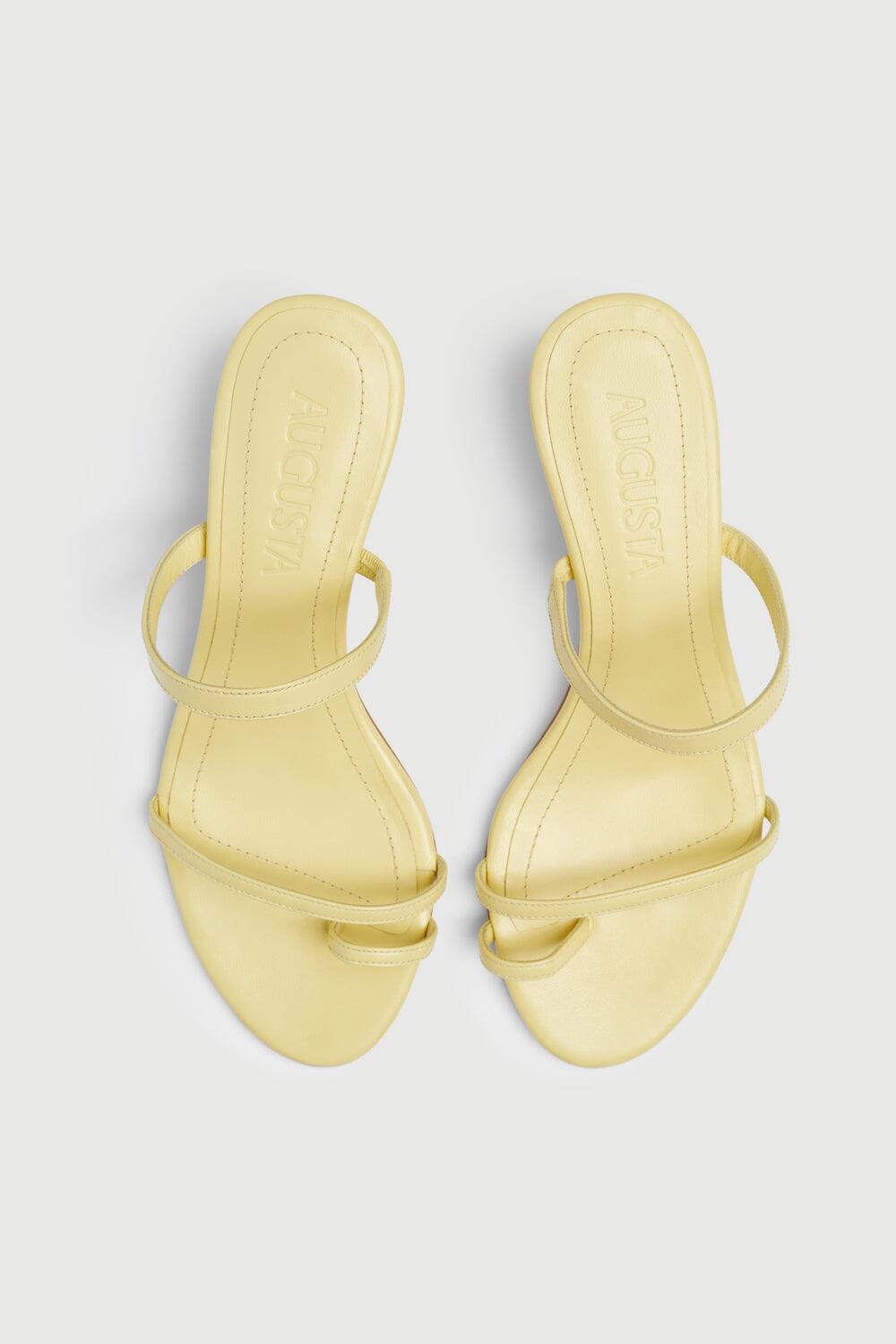 Daisy Sandals in Vanilla Leather