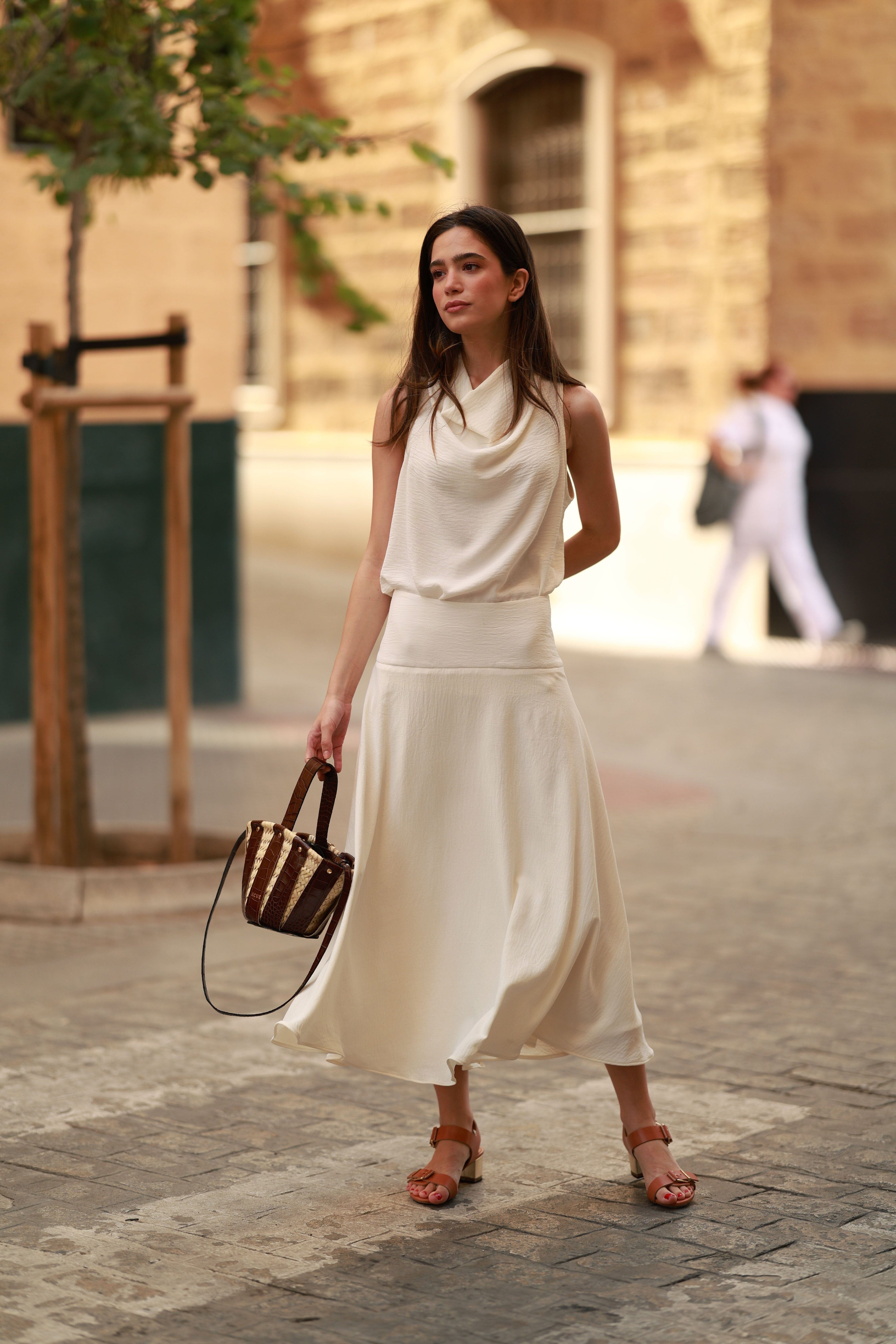 FALDA CHIARA