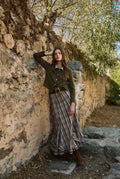 ARCHIVE SALE - FALDA DOLLY CUADROS MULTICOLOR