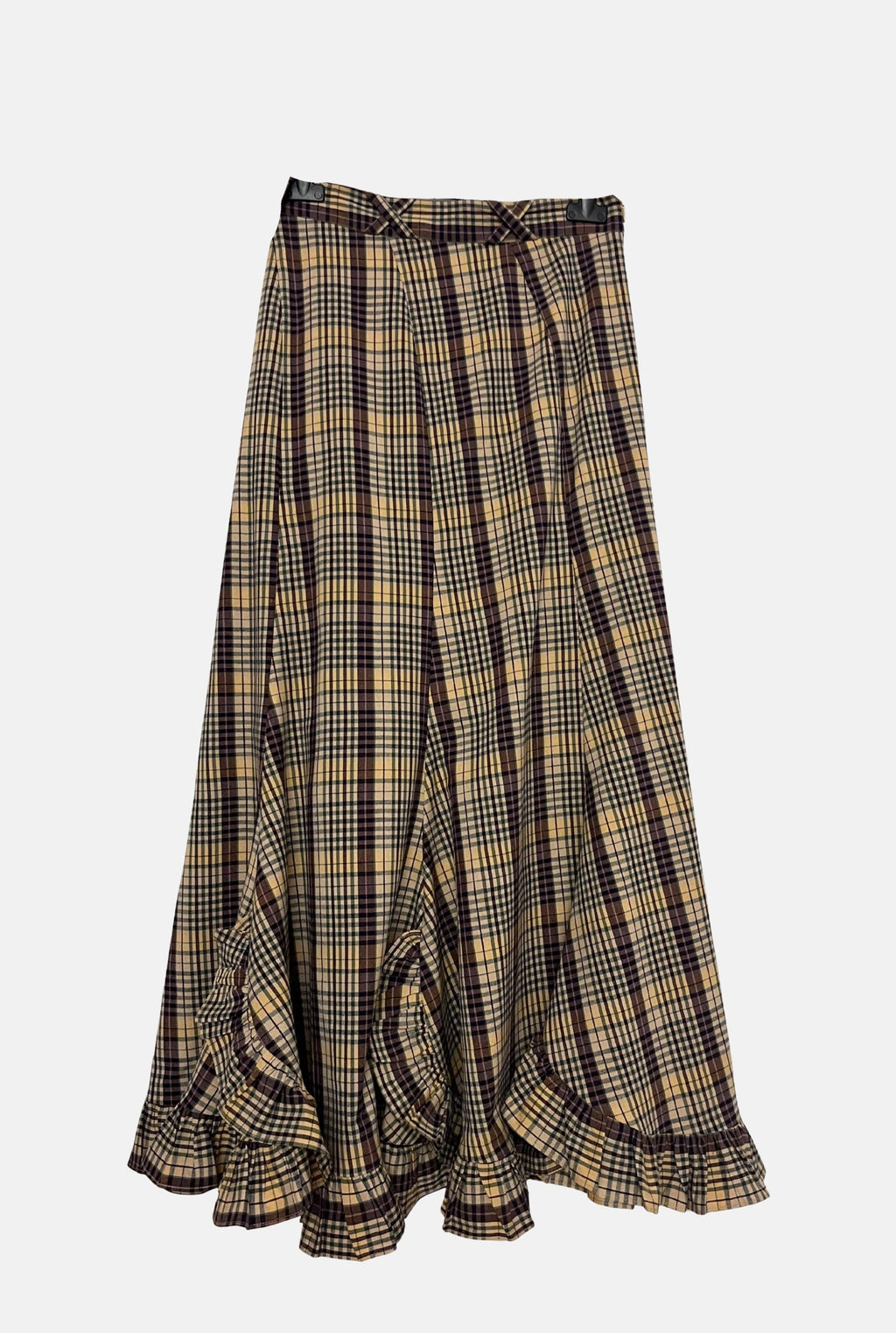 ARCHIVE SALE - FALDA DOLLY CUADROS MULTICOLOR