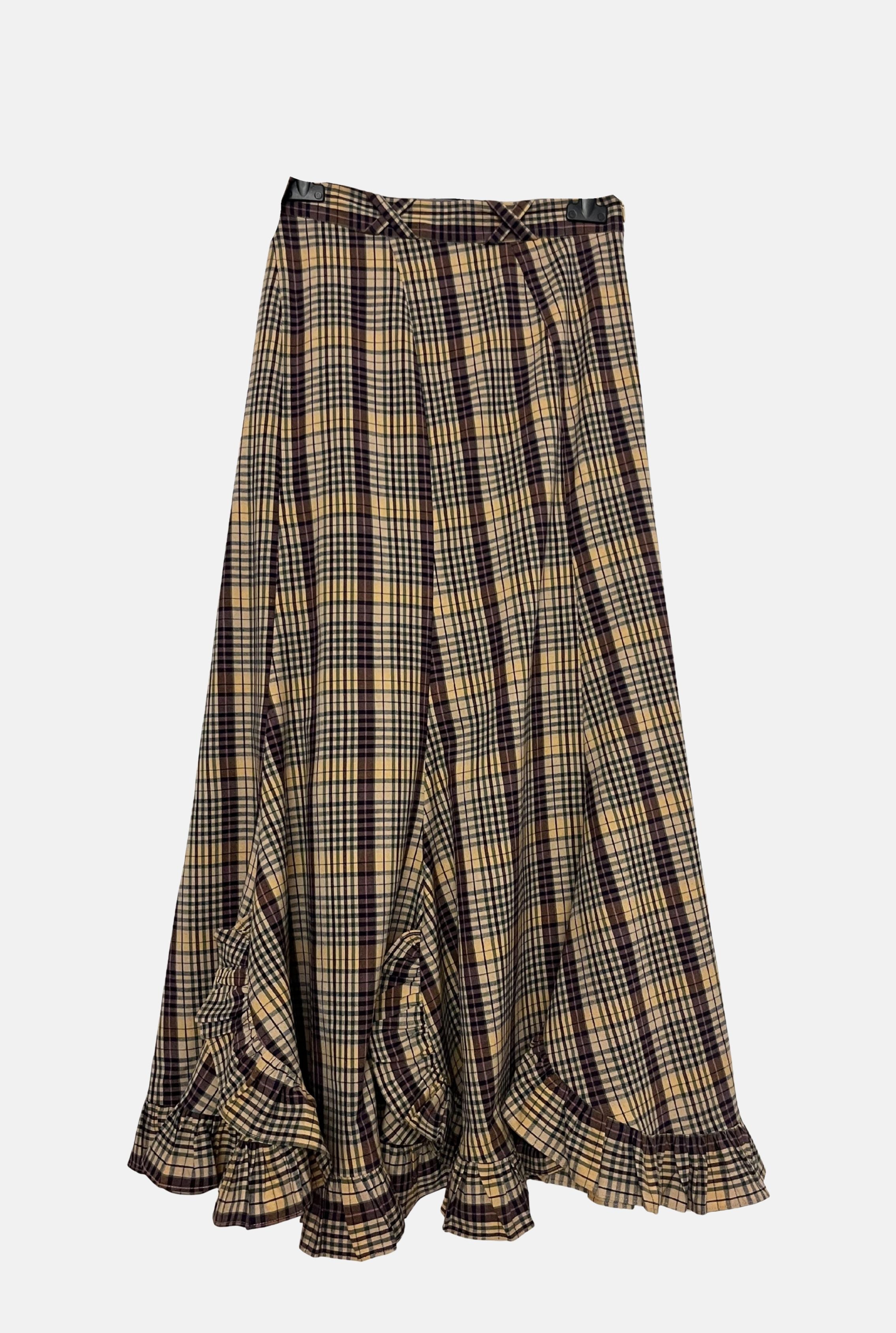 ARCHIVE SALE - FALDA DOLLY CUADROS MULTICOLOR