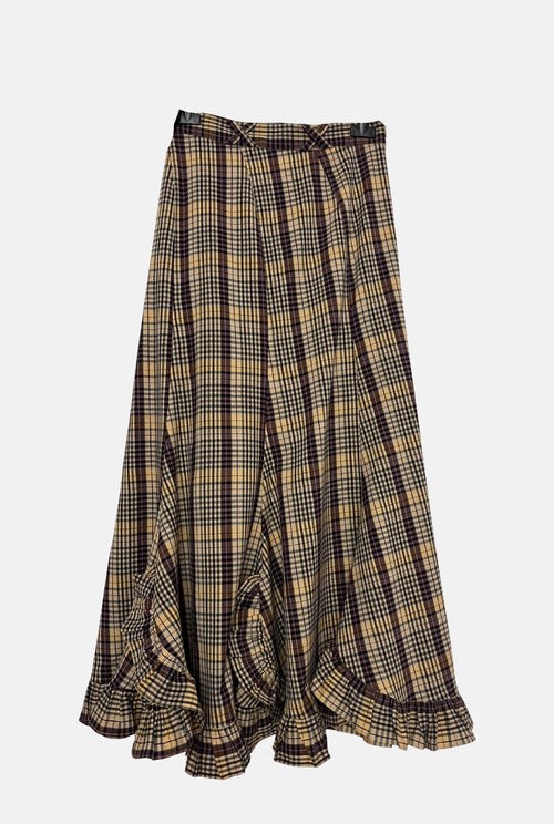ARCHIVE SALE - FALDA DOLLY CUADROS MULTICOLOR