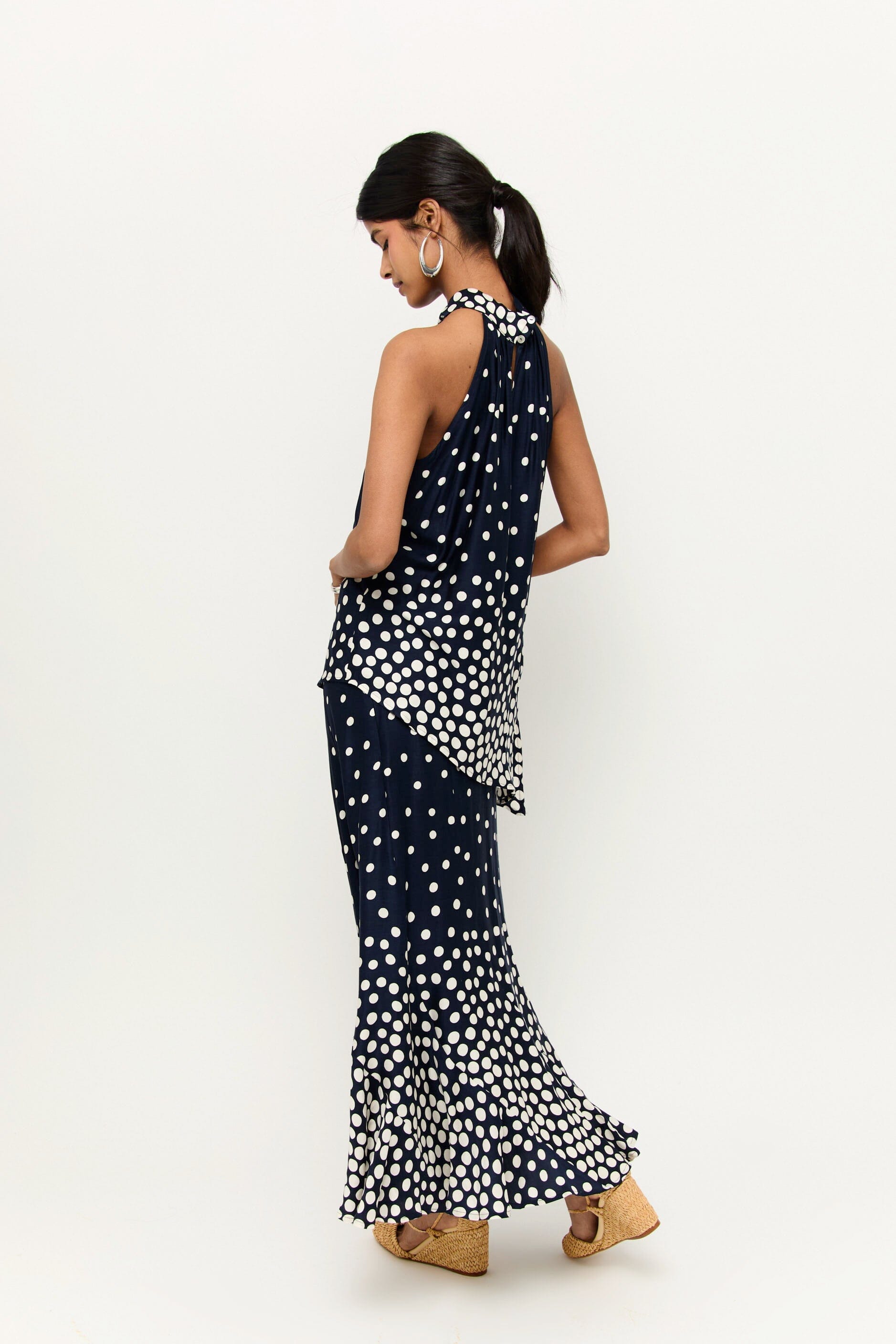 FALDA GILDA DOTS