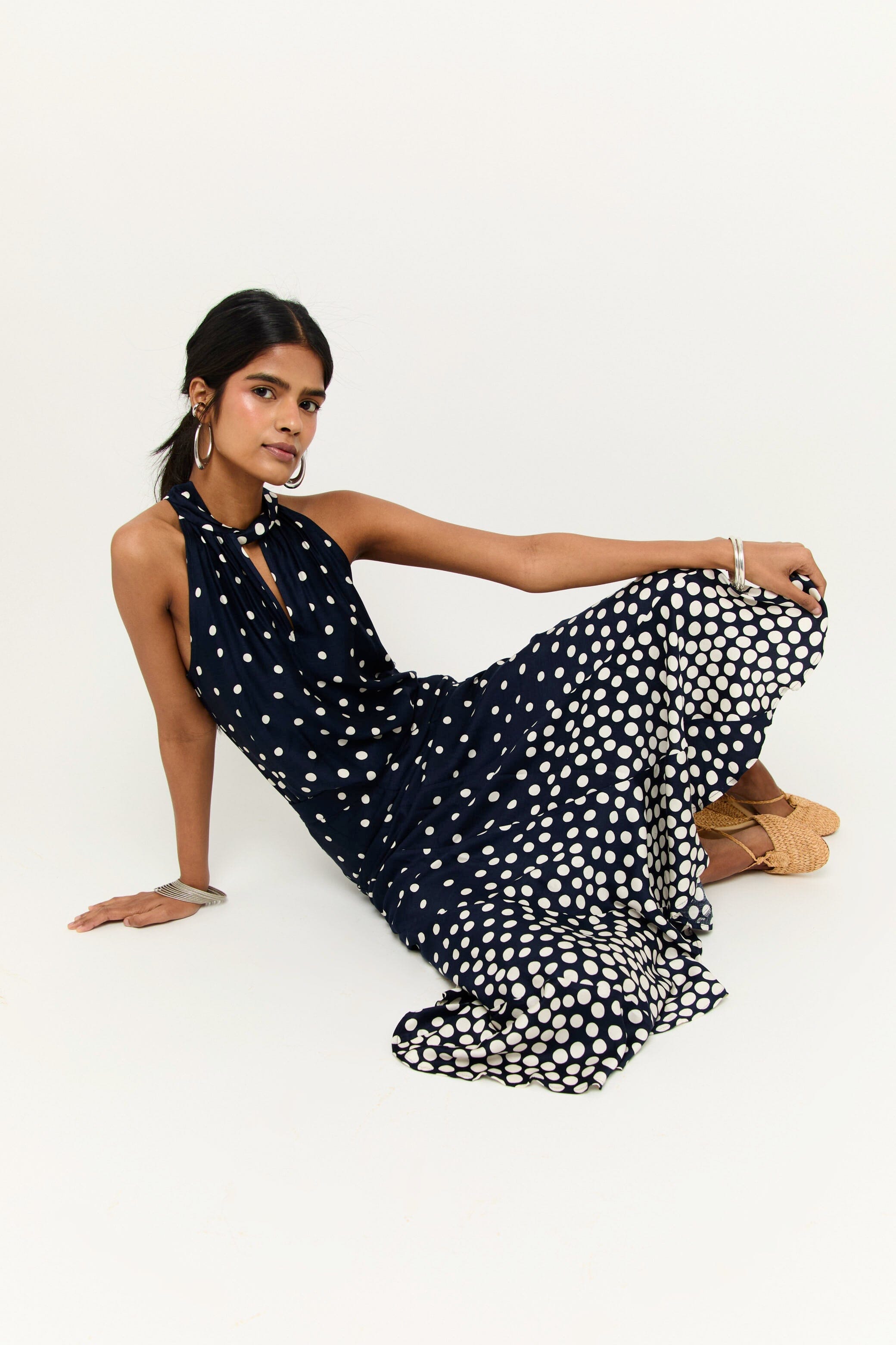 FALDA GILDA DOTS