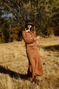 ARCHIVE SALE - FALDA MIU MARRÓN