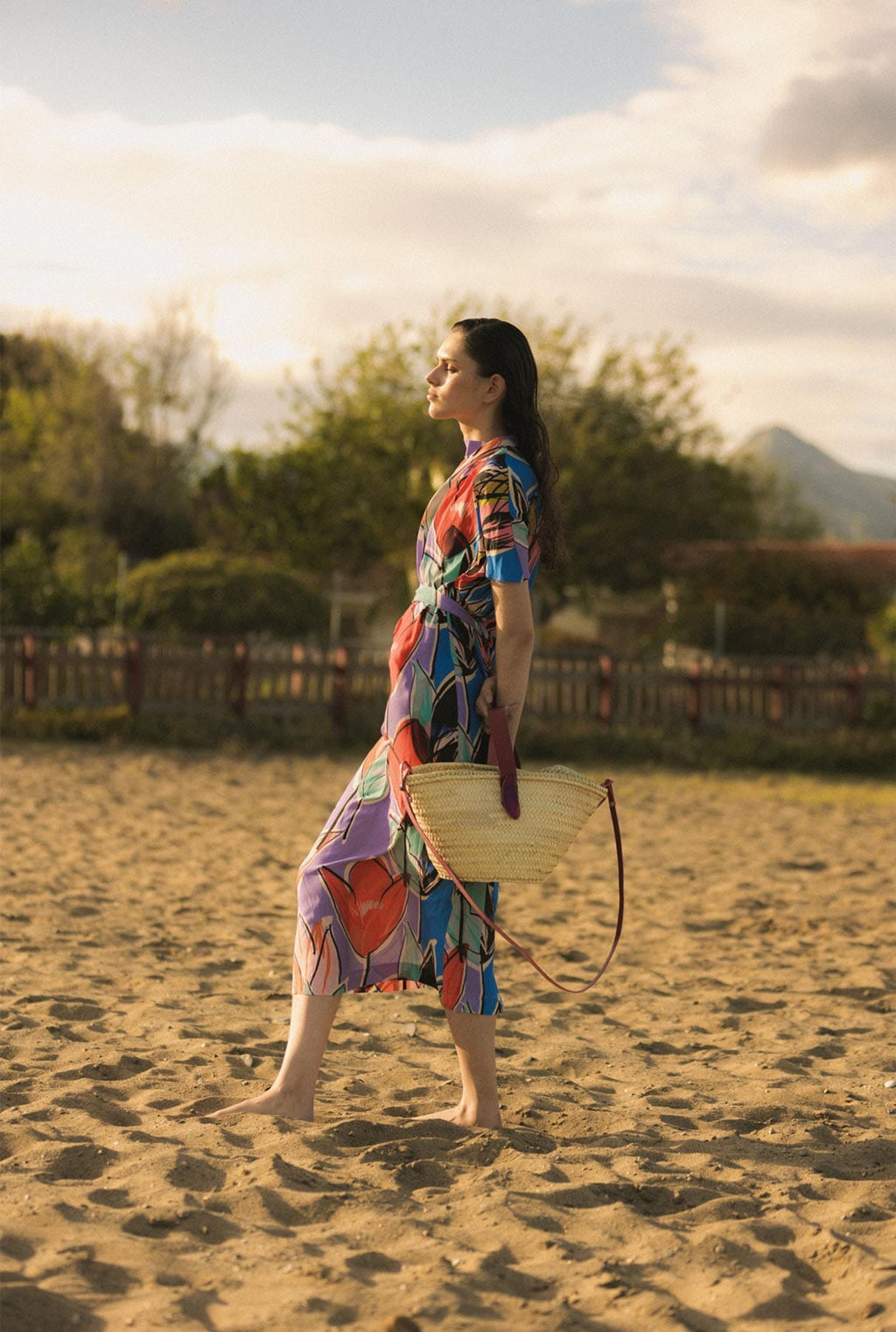 FLOWERS PRINT NOA DRESS