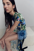 Iris Midi Dress