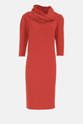 Isabel dress caramel