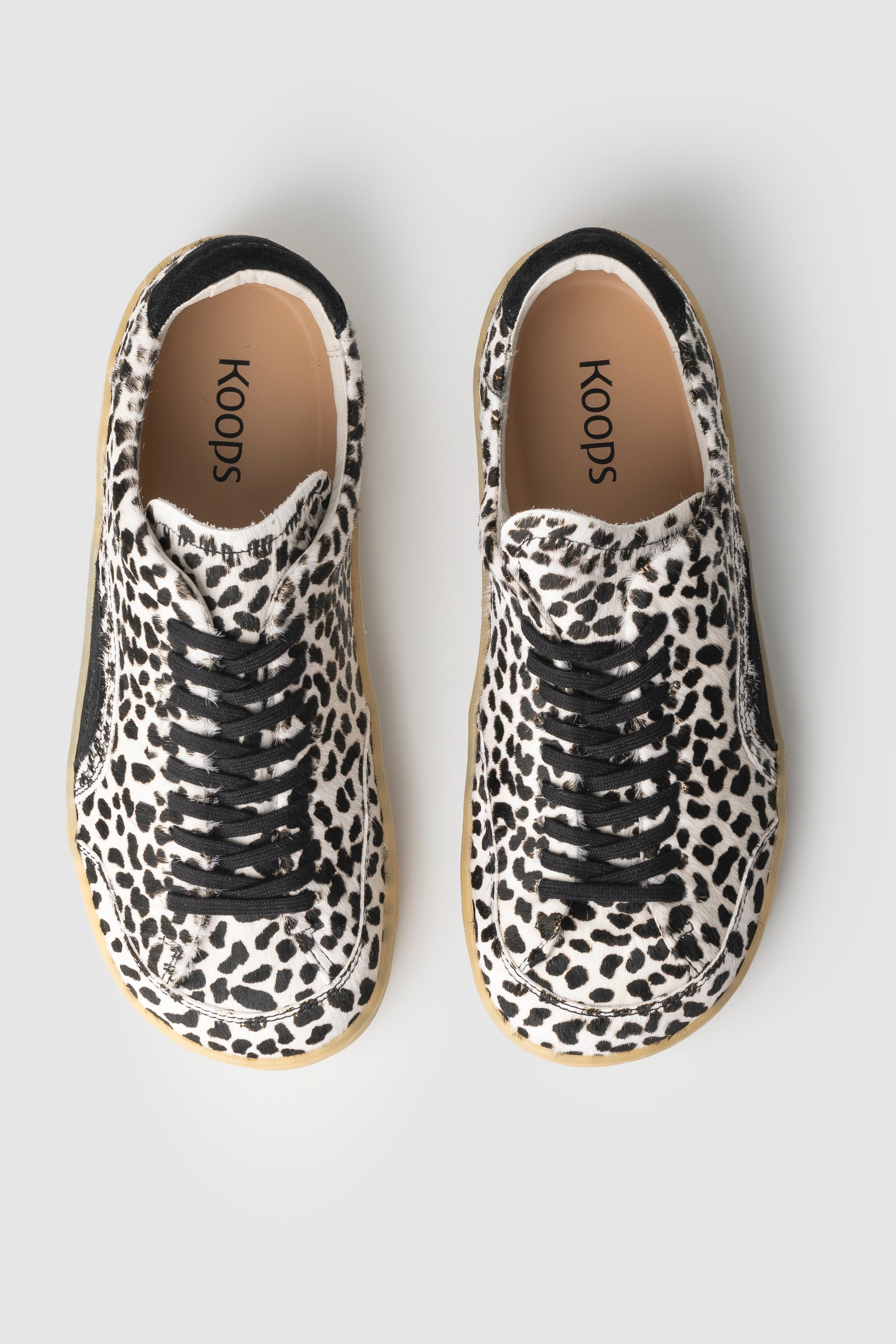KAI BAREFOOT SNEAKER DALMATIAN