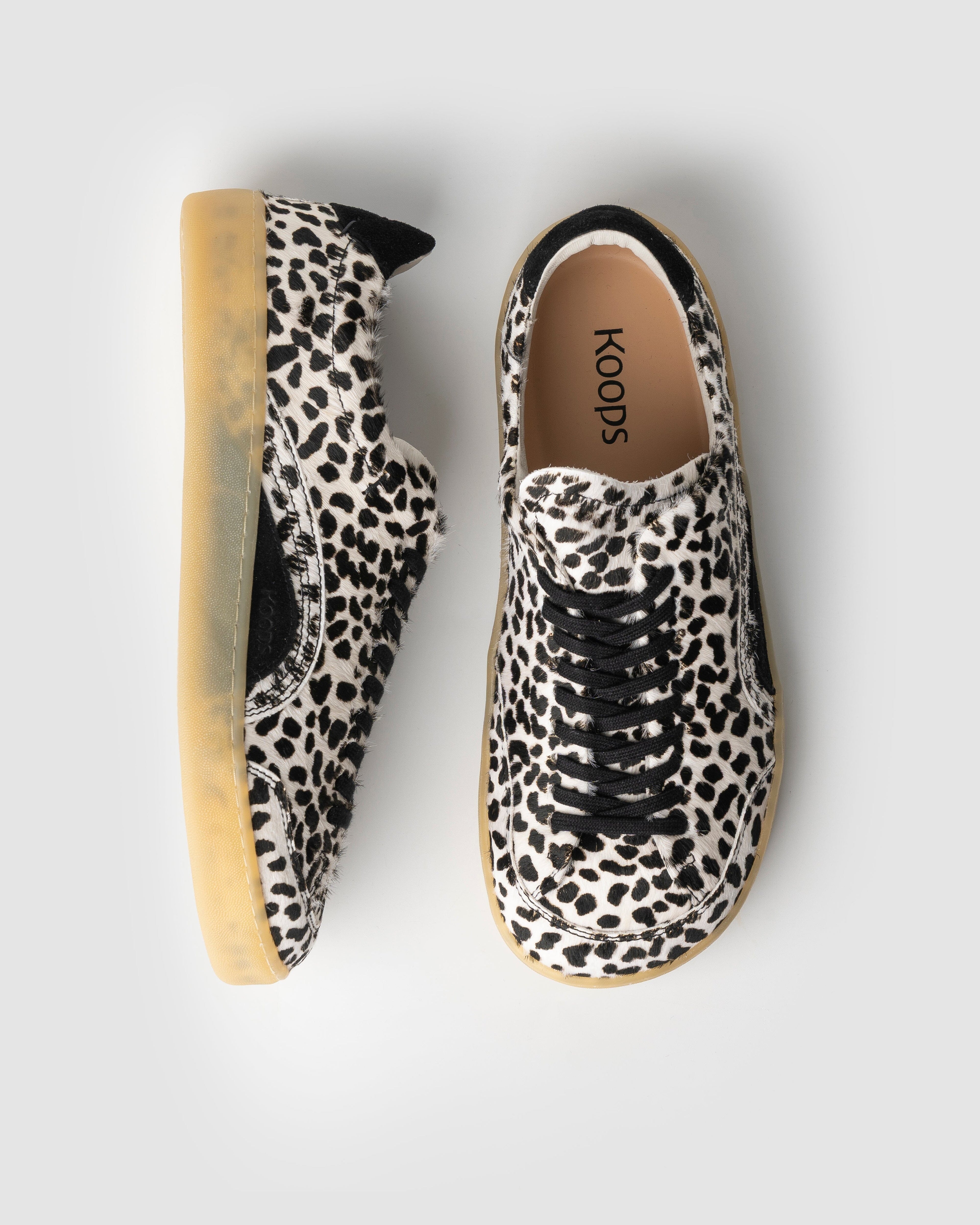 KAI BAREFOOT SNEAKER DALMATIAN