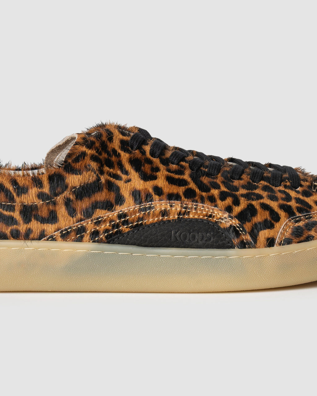KAI BAREFOOT SNEAKER LEOPARD