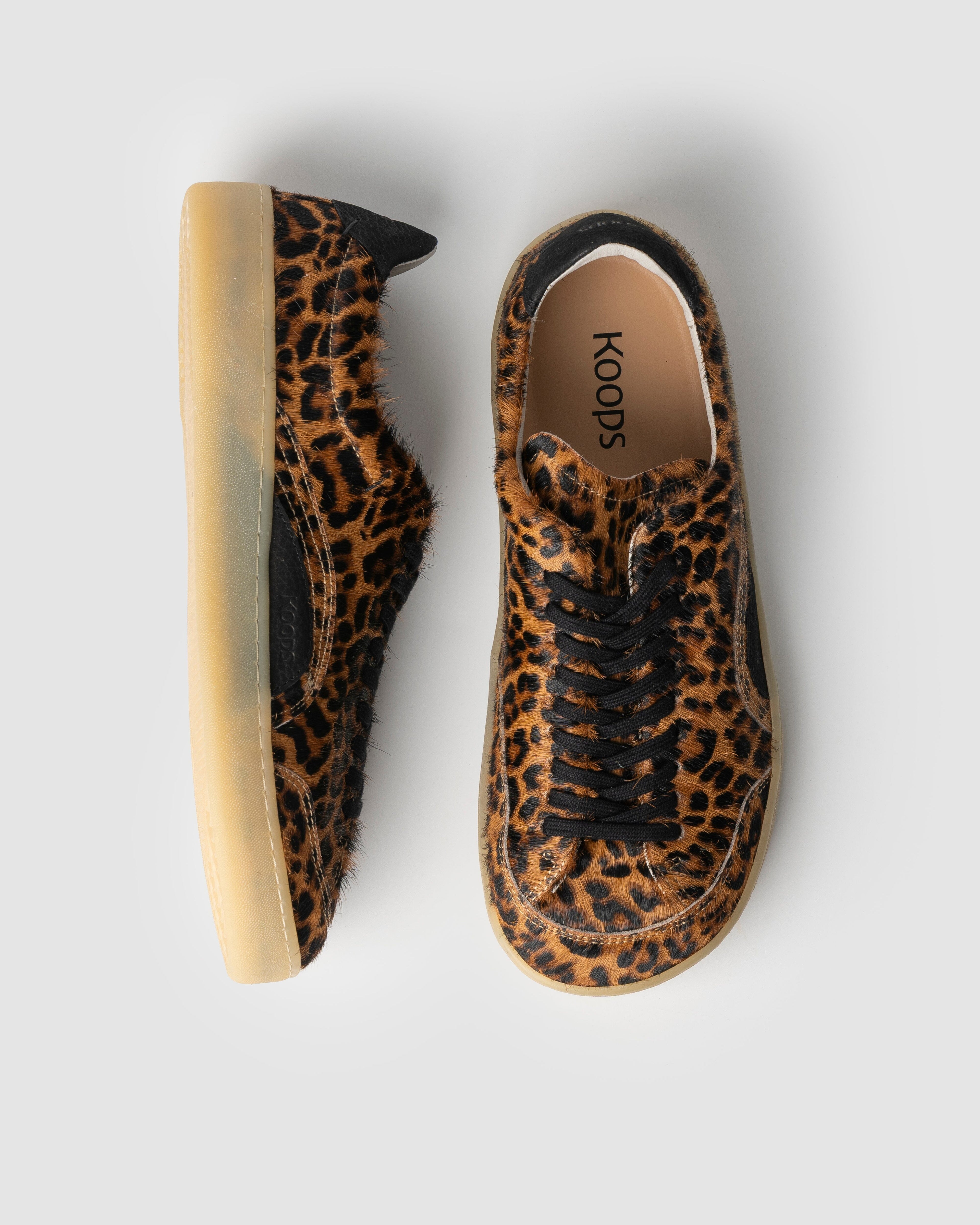 KAI BAREFOOT SNEAKER LEOPARD