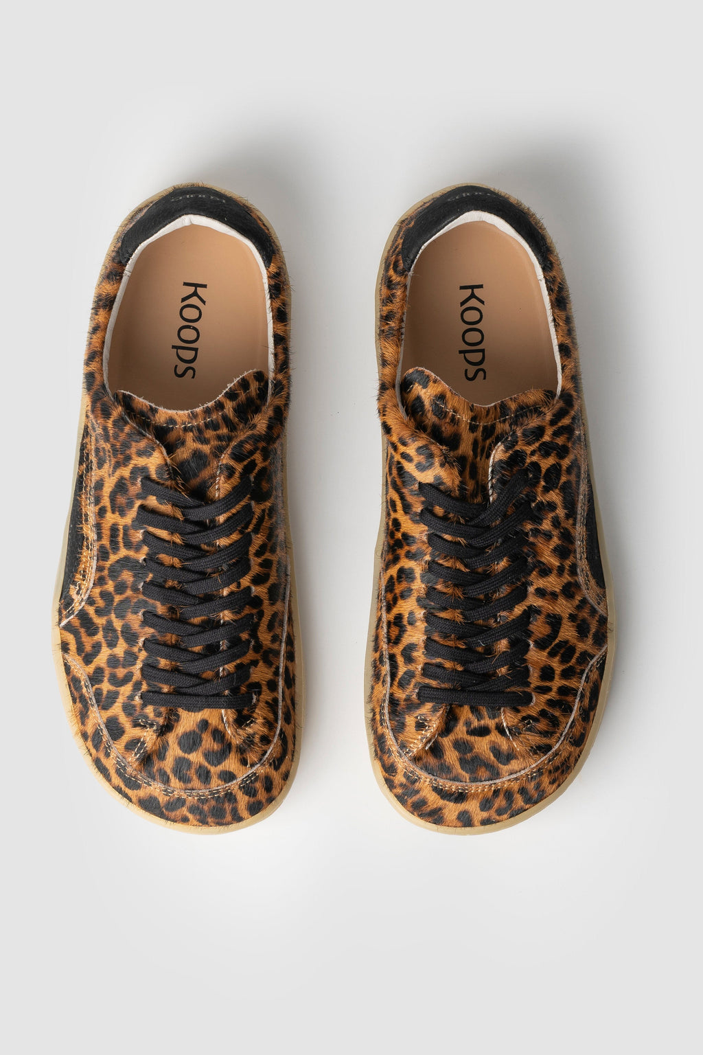 KAI BAREFOOT SNEAKER LEOPARD