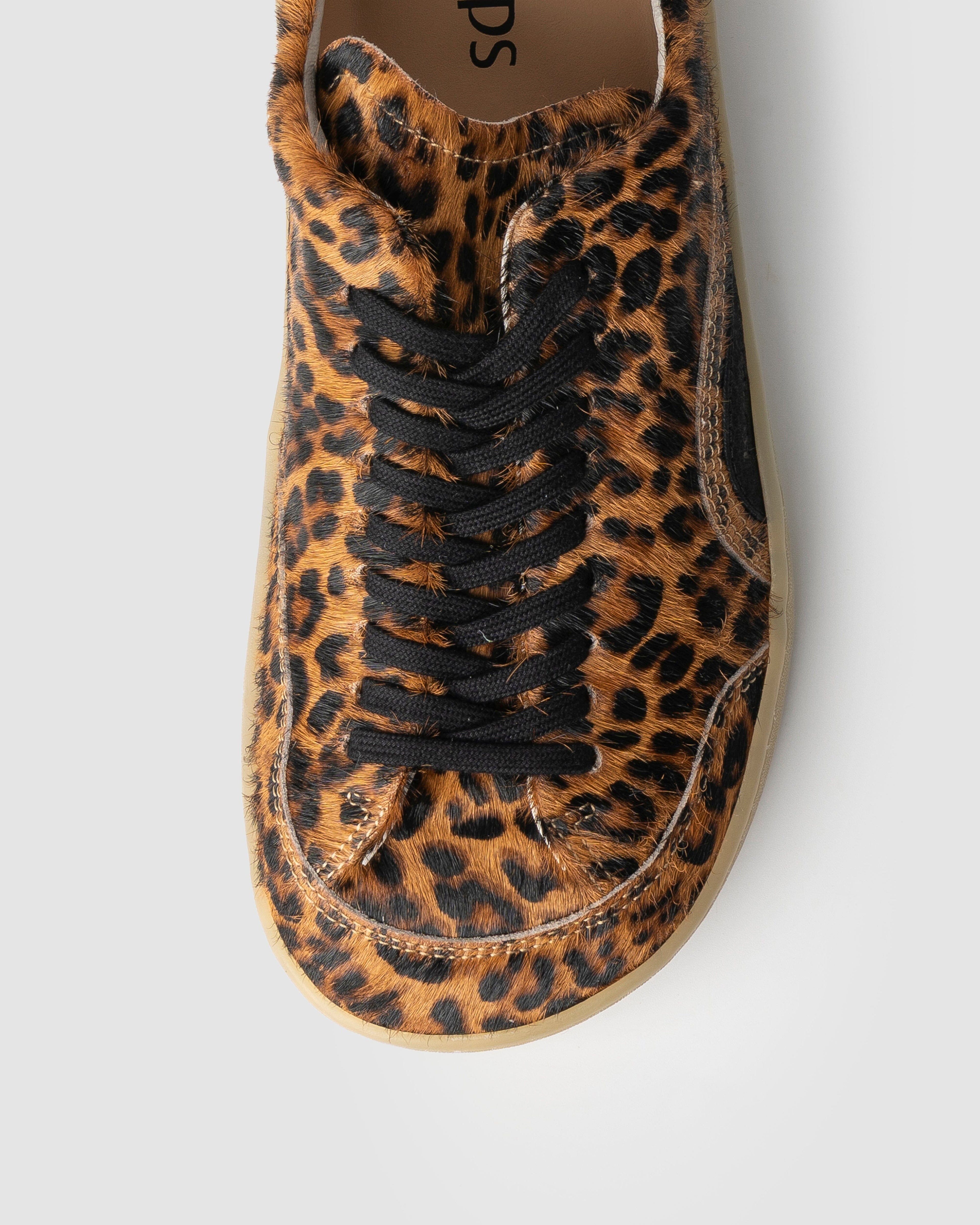 KAI BAREFOOT SNEAKER LEOPARD