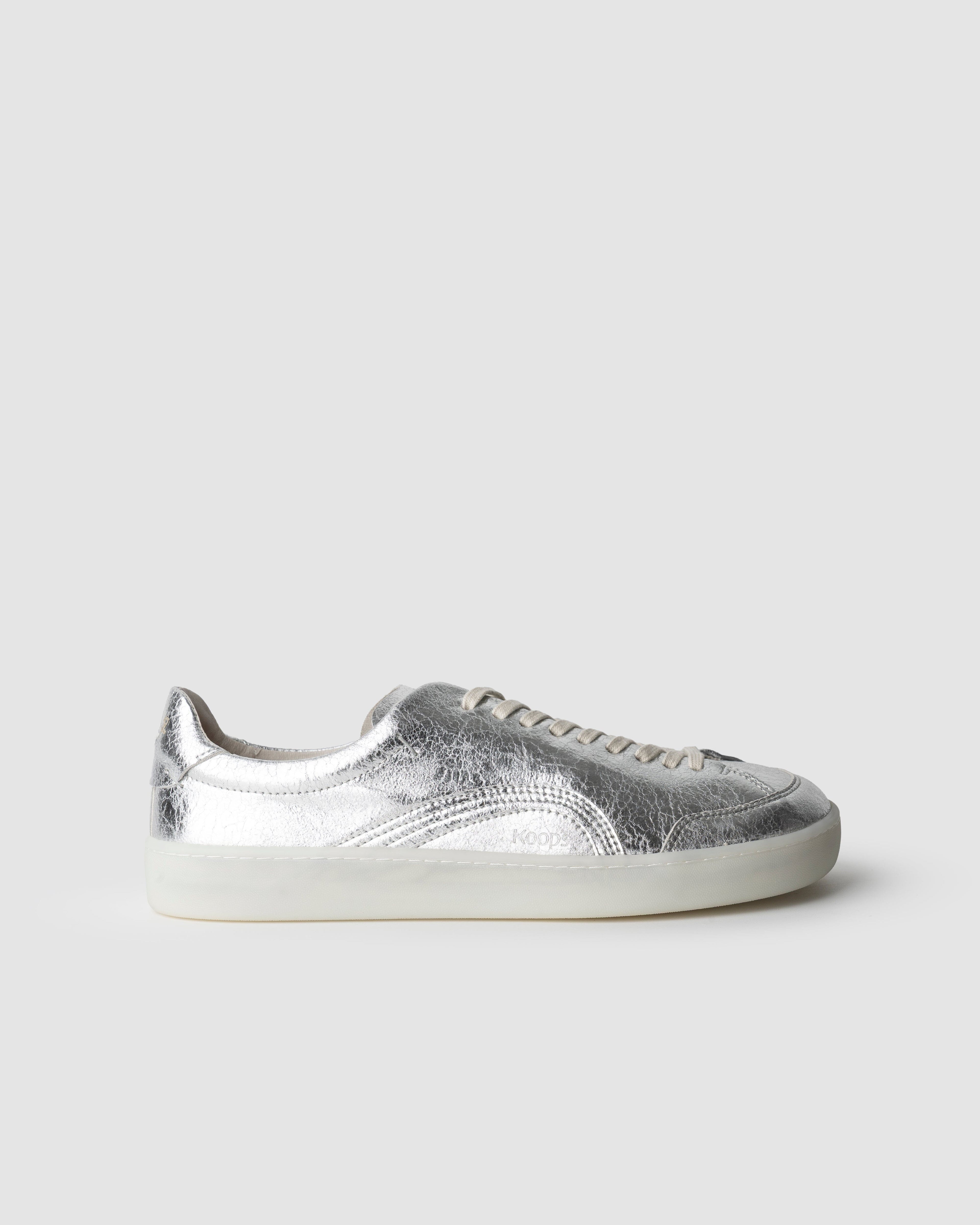 KAI BAREFOOT SNEAKER SILVER
