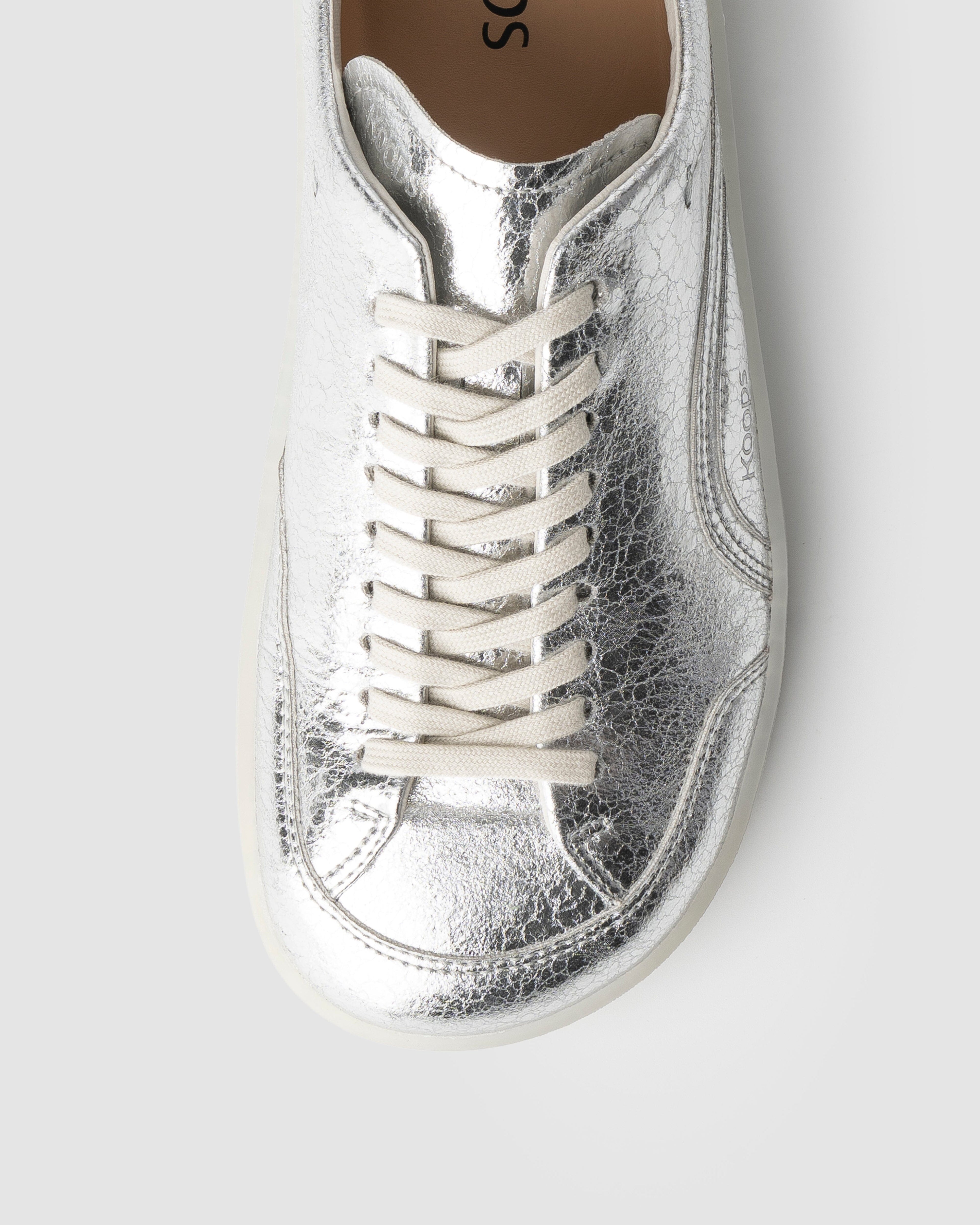 KAI BAREFOOT SNEAKER SILVER