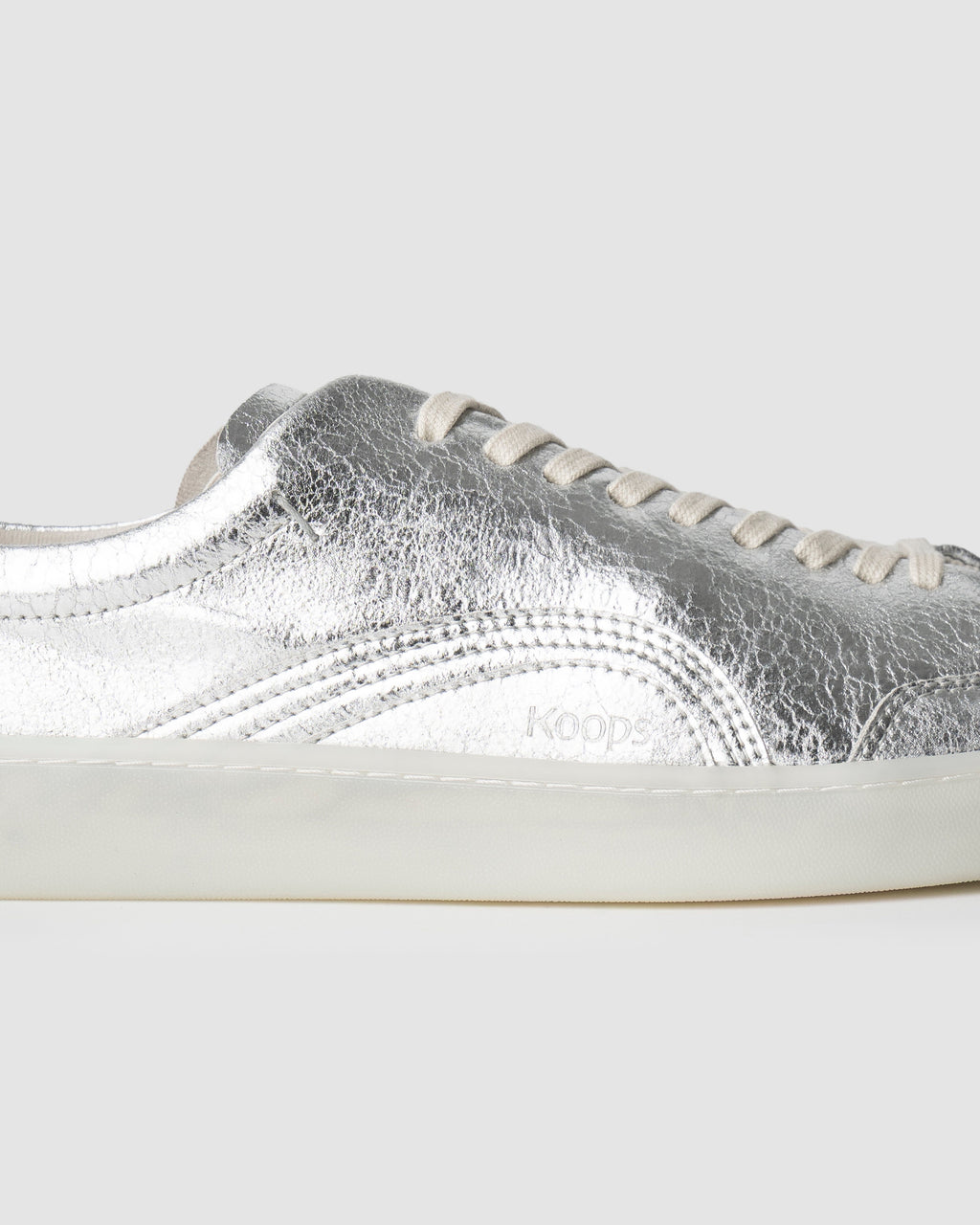 KAI BAREFOOT SNEAKER SILVER