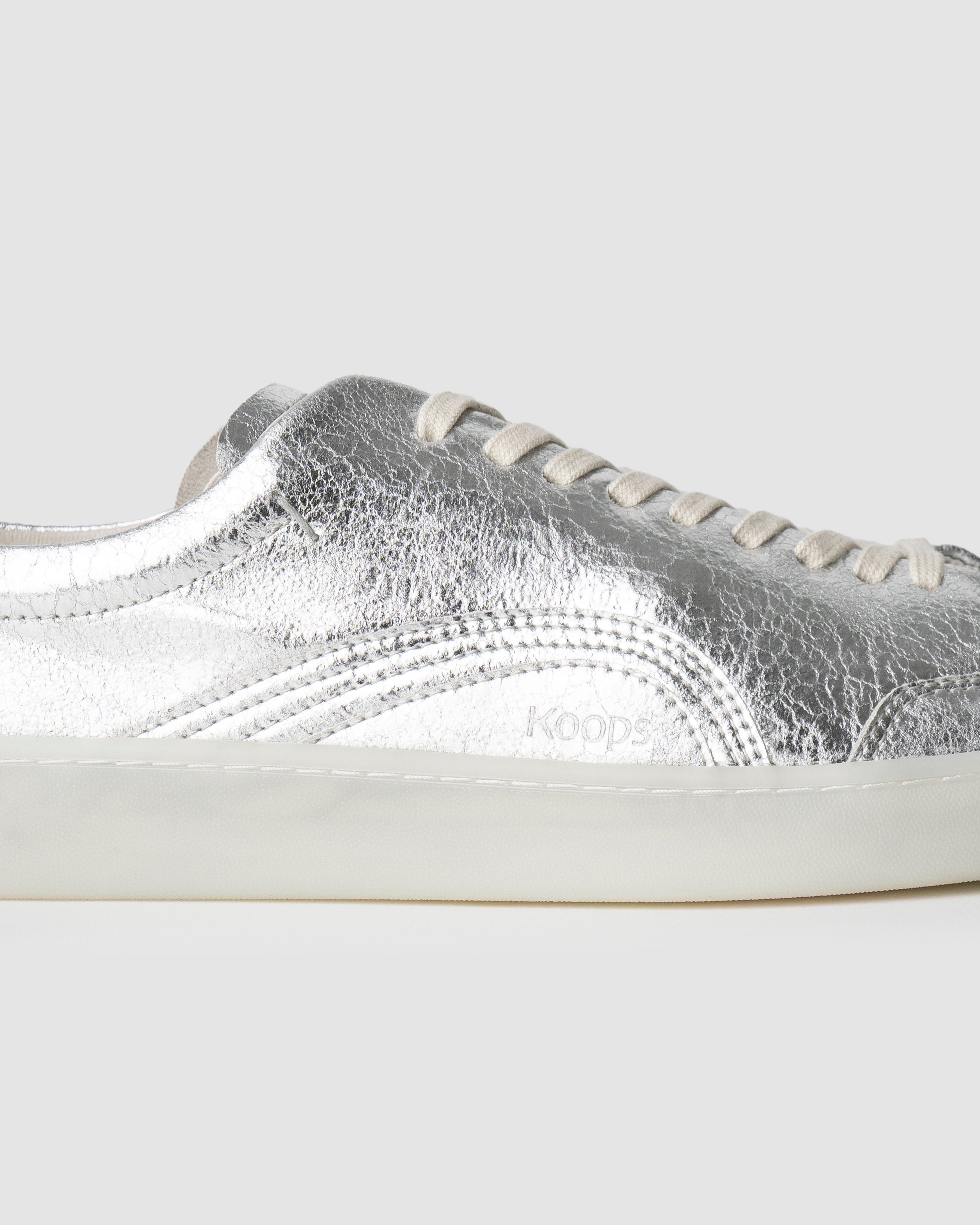 KAI BAREFOOT SNEAKER SILVER